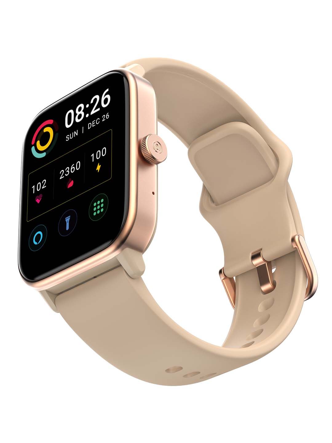 NOISE ColorFit Pro 4 Max Smartwatch - Beige Price in India