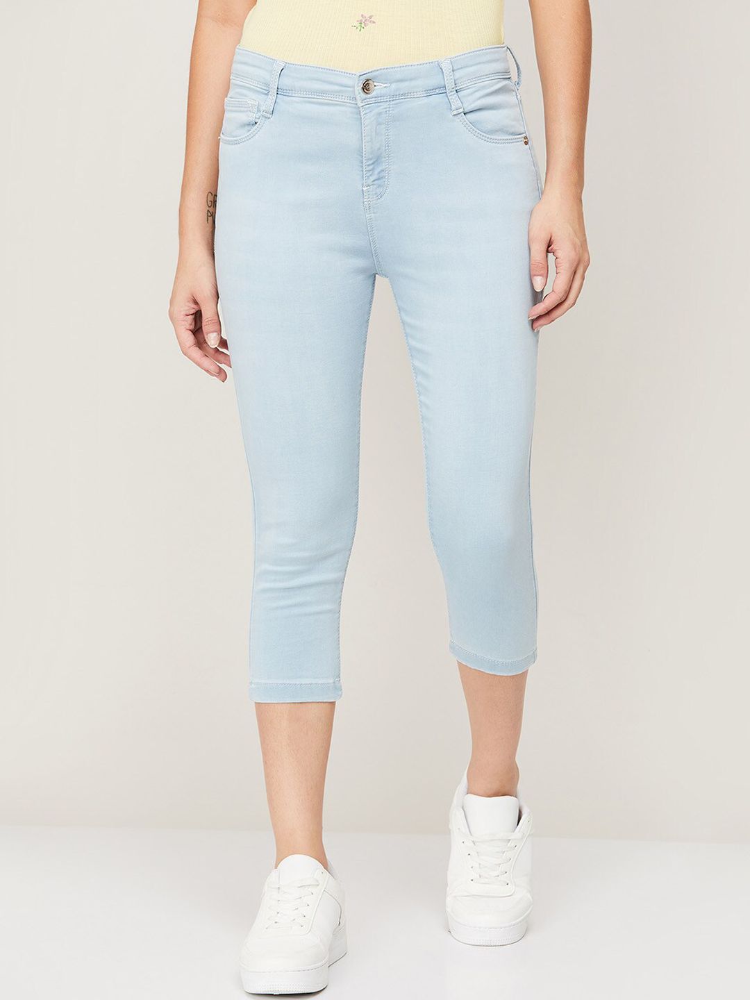 Fame Forever by Lifestyle Women Blue Skinny Fit Jeans Price in India