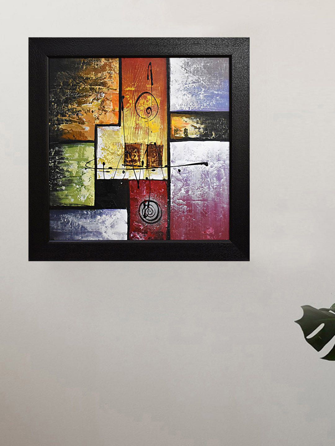 Gallery99 Multicoloured Abstract Painting Wall Art Price in India