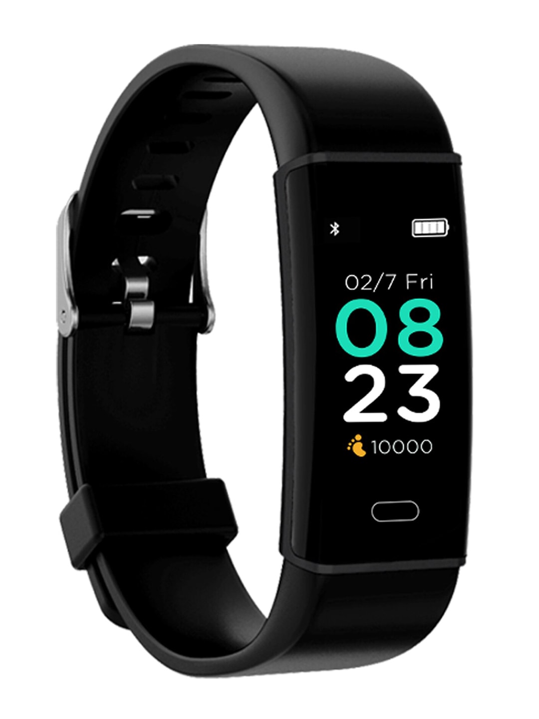 pebble Black Solid Activity Tracker Smart Watches Price in India