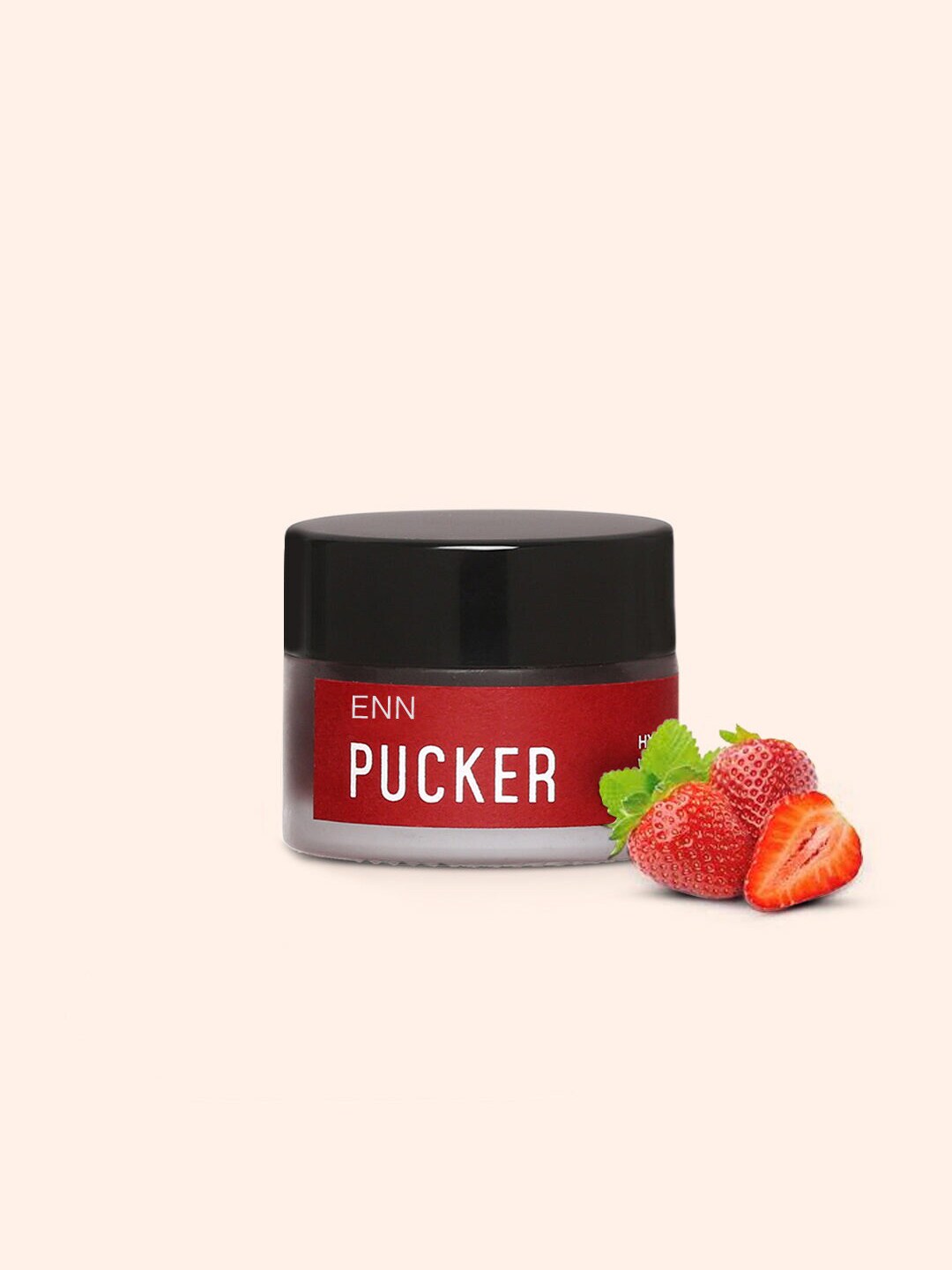 ENN  Pucker- Hydrating Lip Mask with Hyaluronic Acid - 15g Price in India