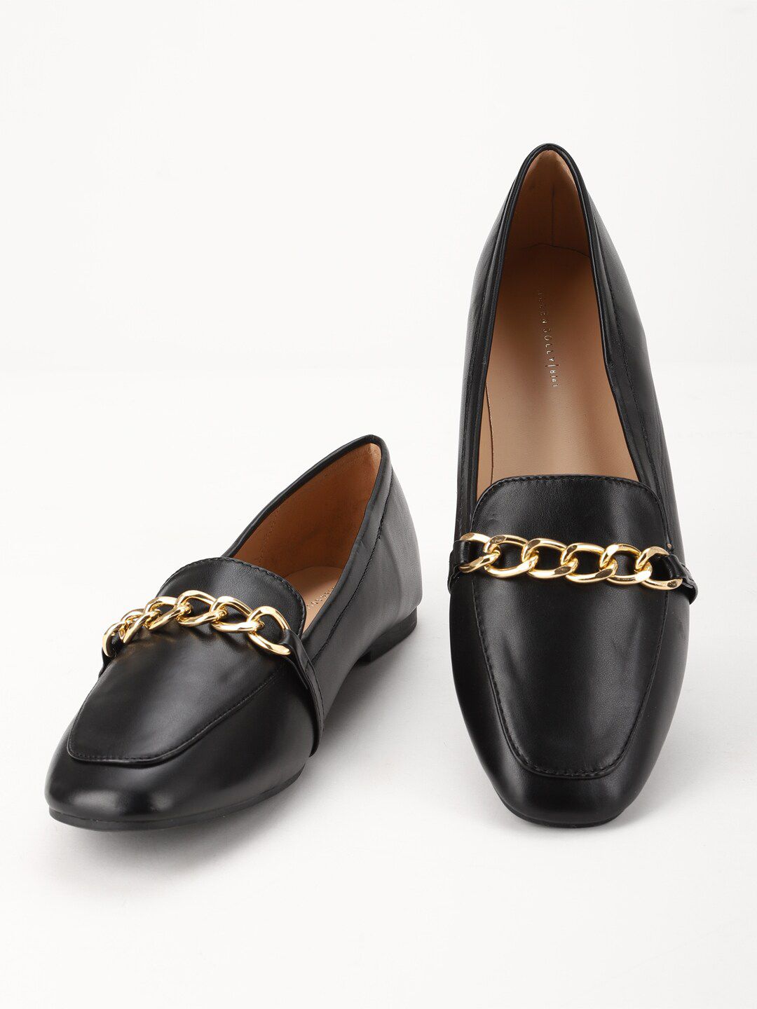 Allen Solly Woman Women Black Mules Flats Price in India