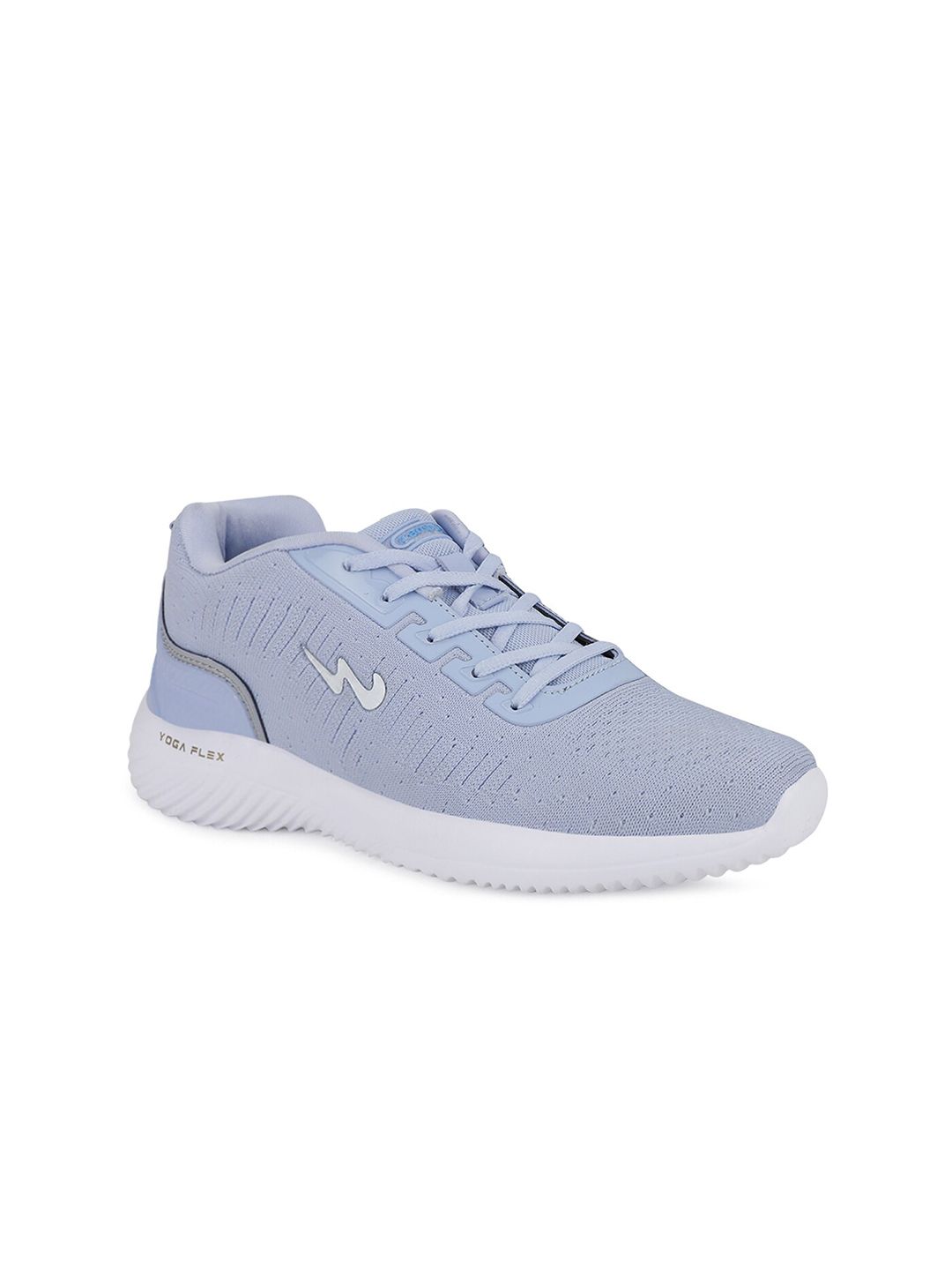 Campus Women Blue Mesh Running Shoes Price in India