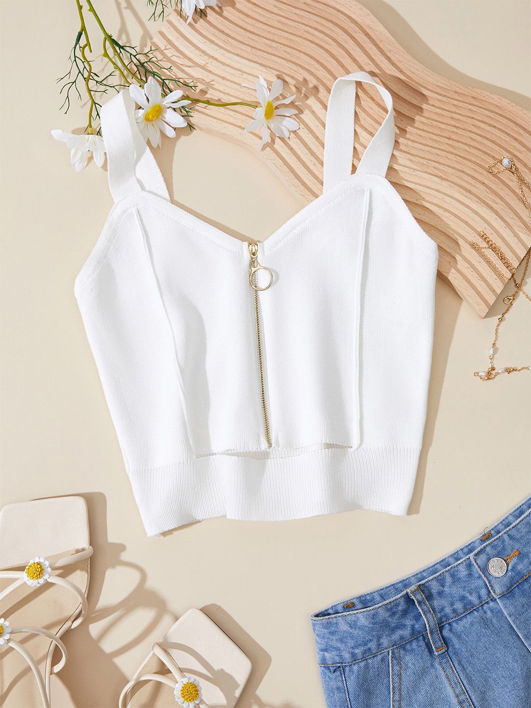 URBANIC White Top Price in India