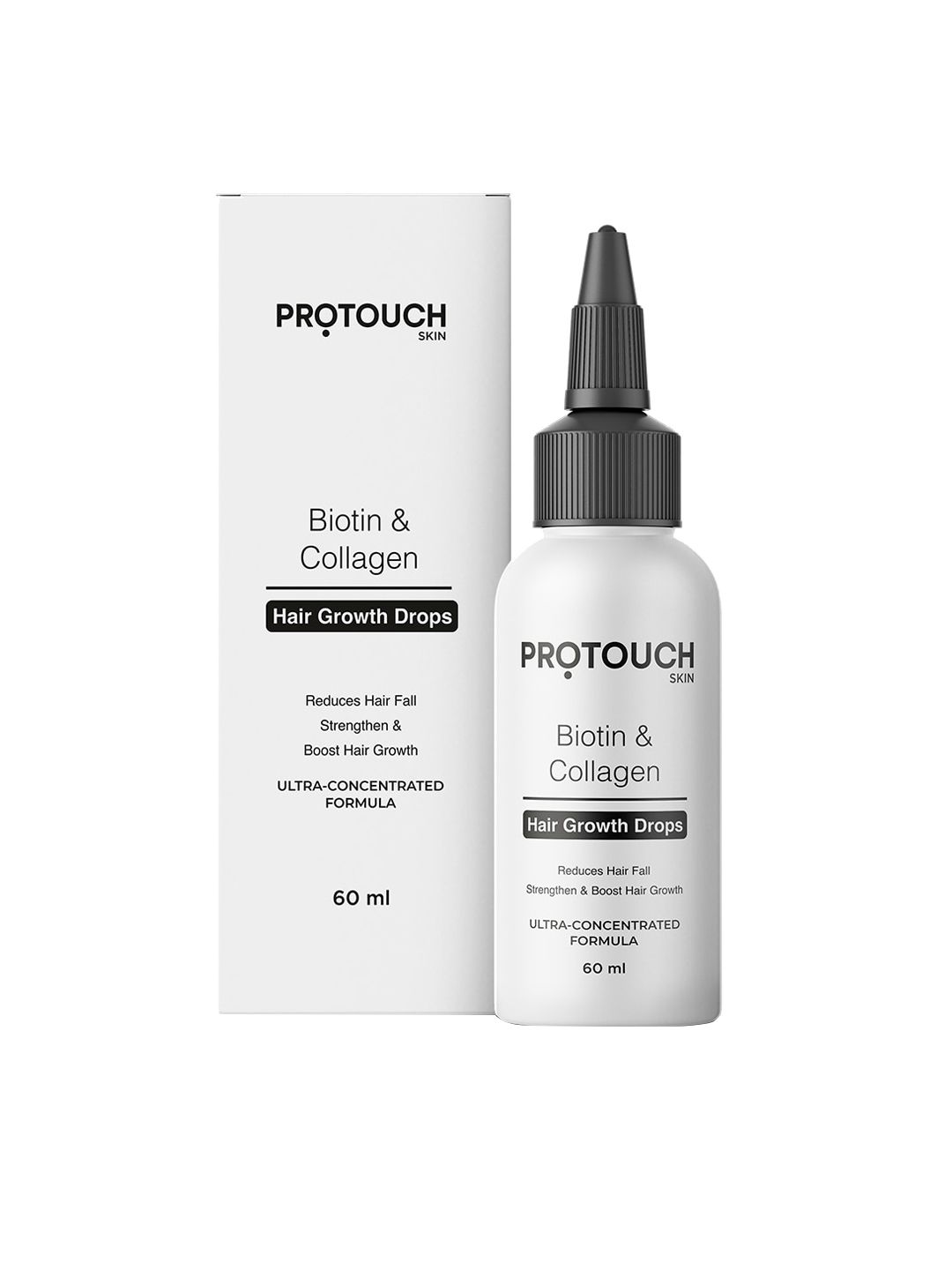 PROTOUCH Biotin & Collagen Hair Growth Drops 60ml Price in India