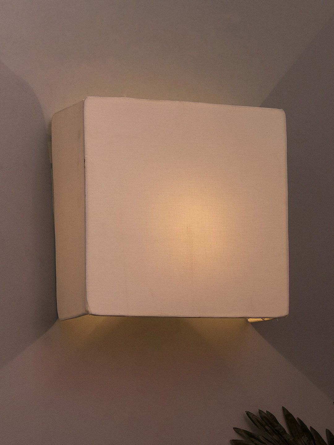 Homesake White Wall Mounted Sconce Shade Lamp Price in India