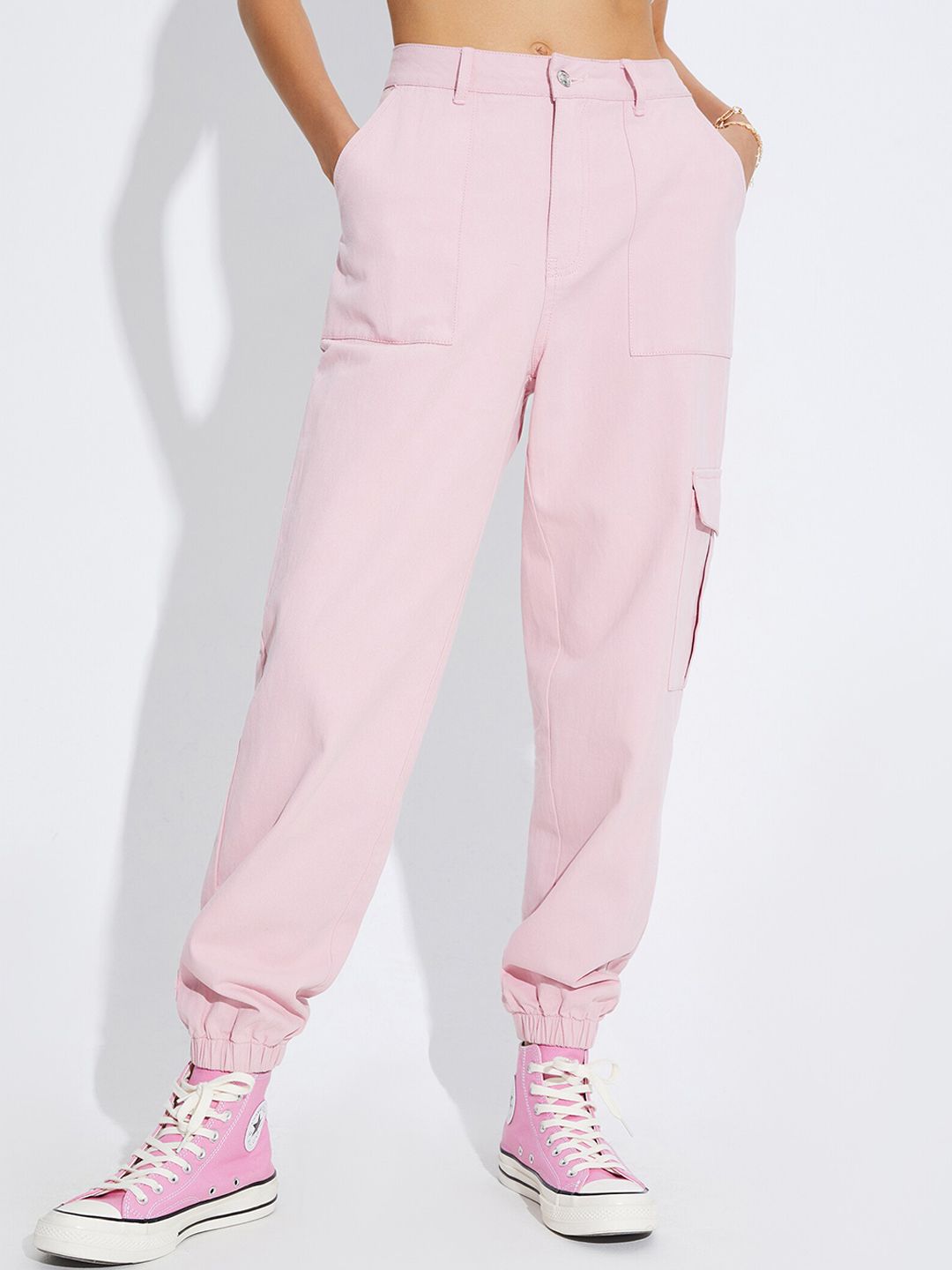 URBANIC Women Pink Jeans Price in India