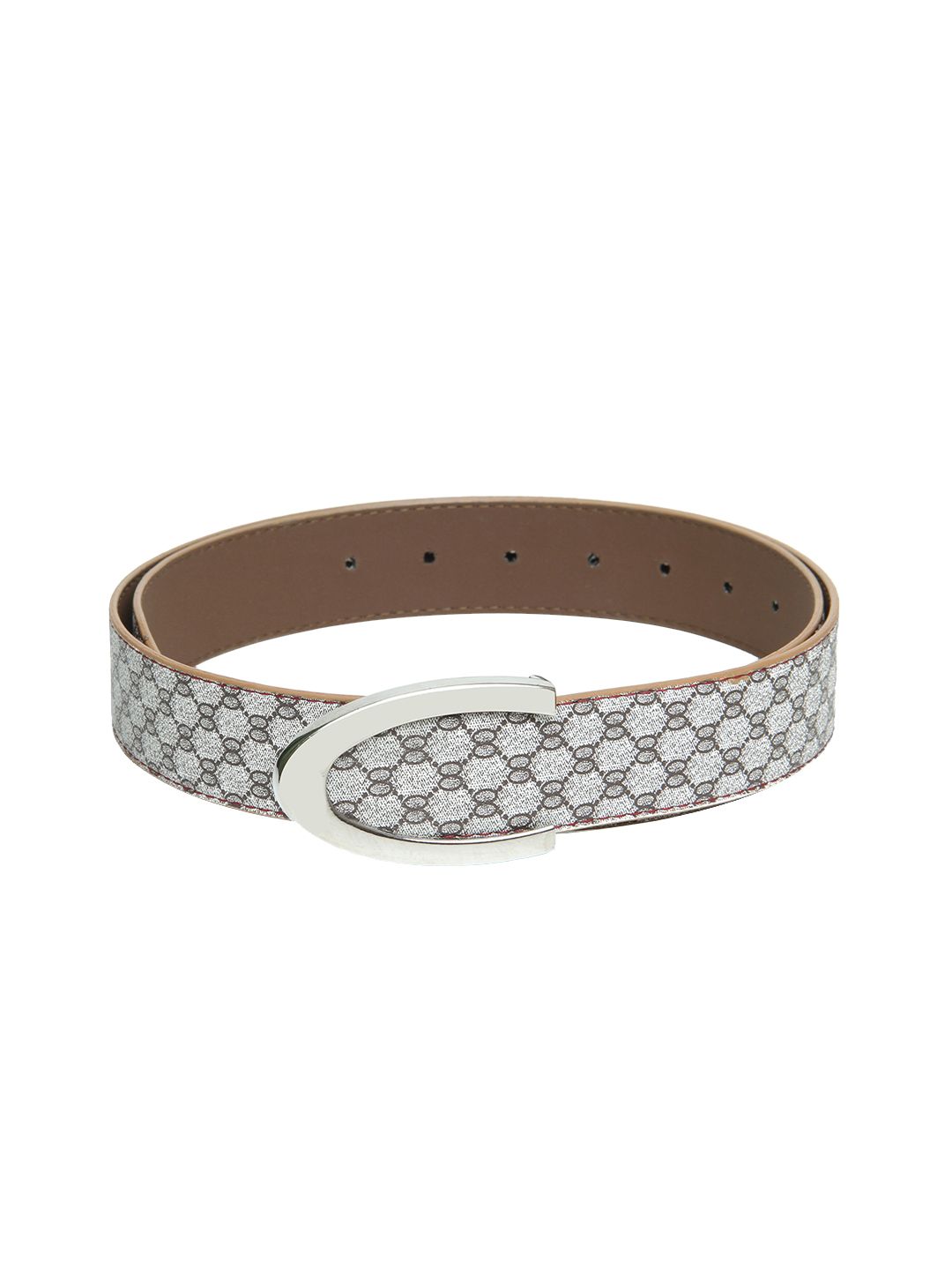 Calvadoss Women Beige Belts Price in India