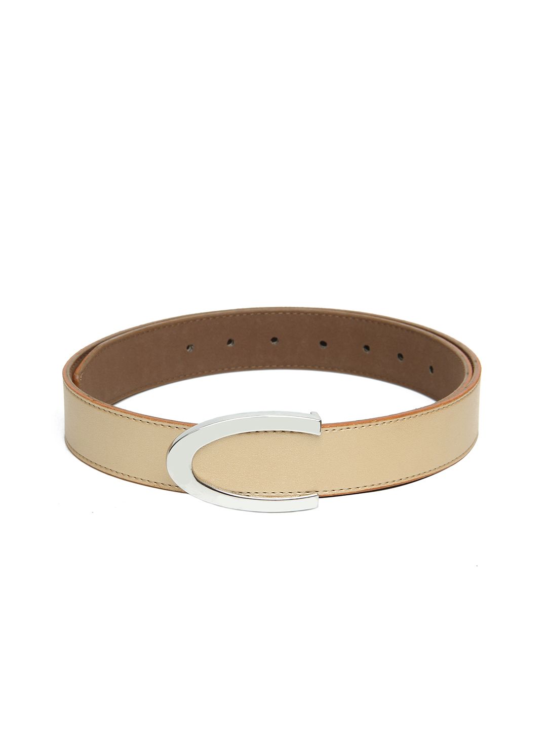 Calvadoss Women Peach Belts Price in India