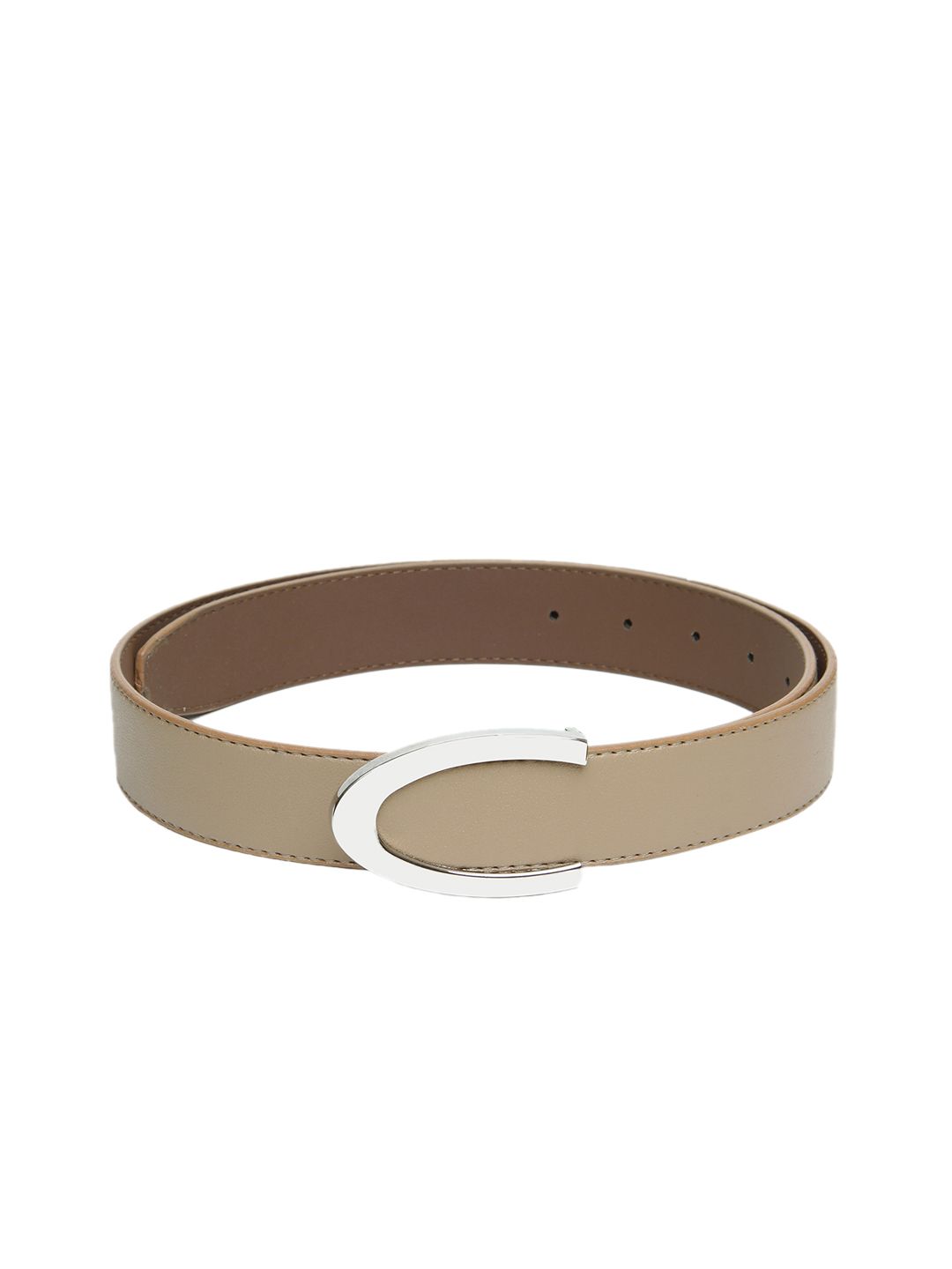 Calvadoss Women Beige Belts Price in India