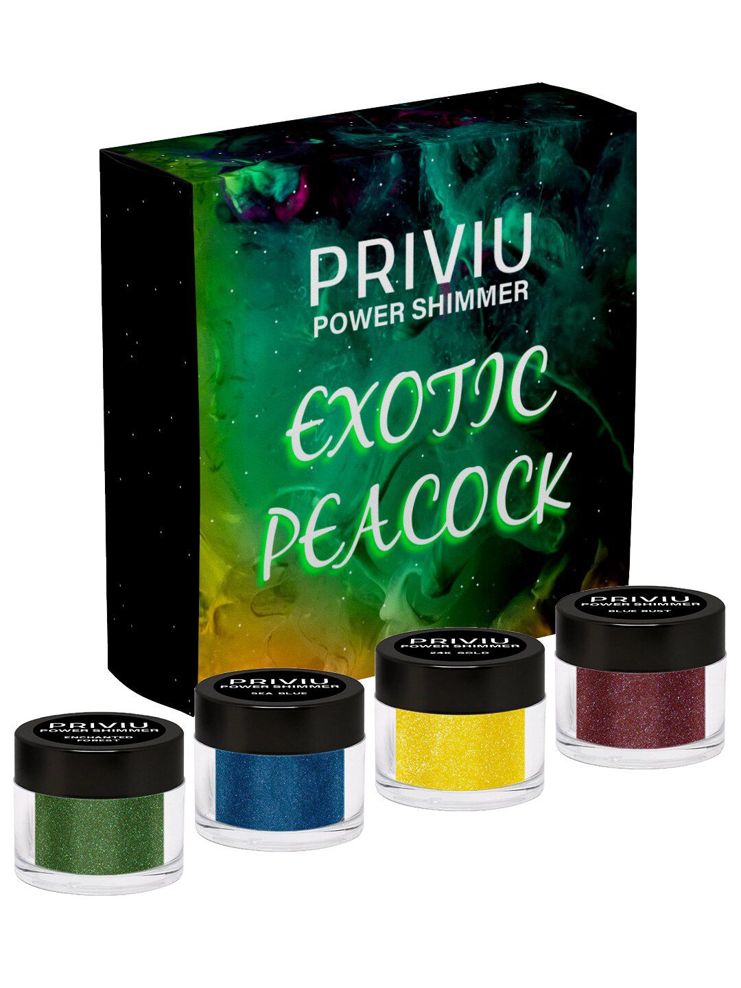 PRIVIU Women Multi Eyeshadow Price in India