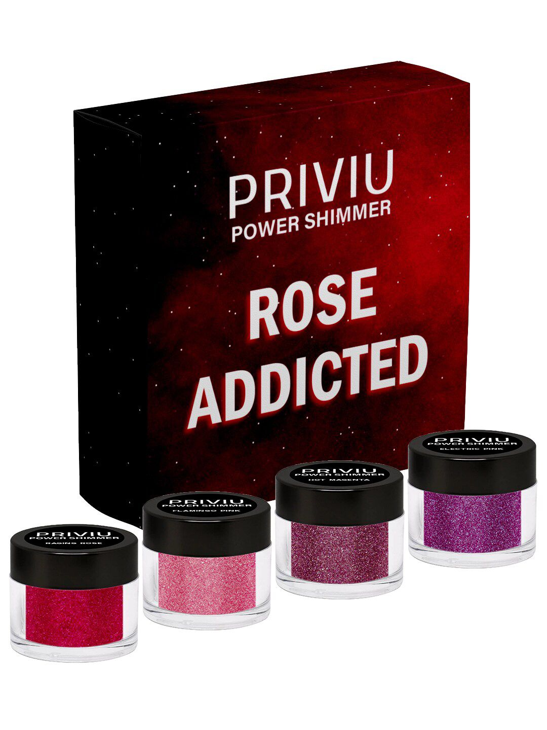 PRIVIU Women Multi Eyeshadow Price in India