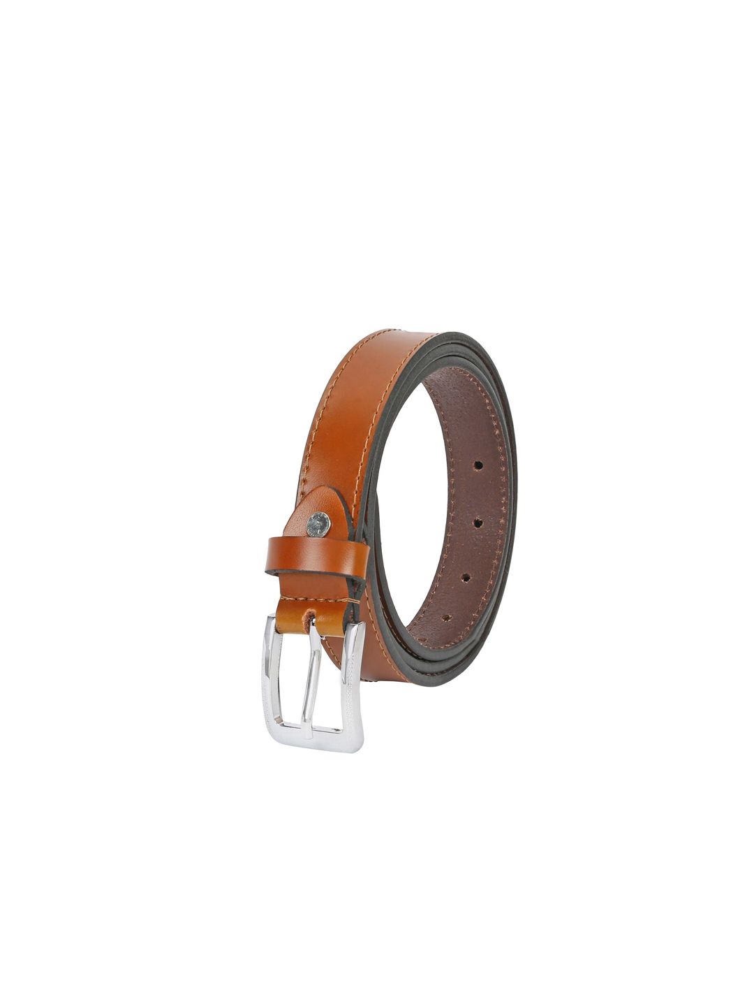 Creature Women Tan Genuine Leather Belts Price in India