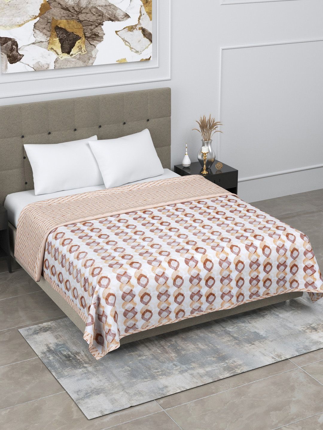 Home Fresh Unisex Multi Blankets Quilts and Dohars Price in India