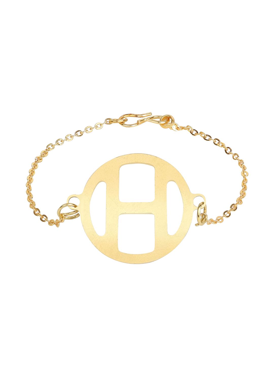 Goldnera Women Gold Bracelet Price in India