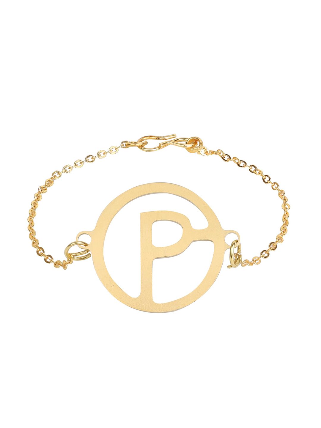 Goldnera Women Gold Bracelet Price in India