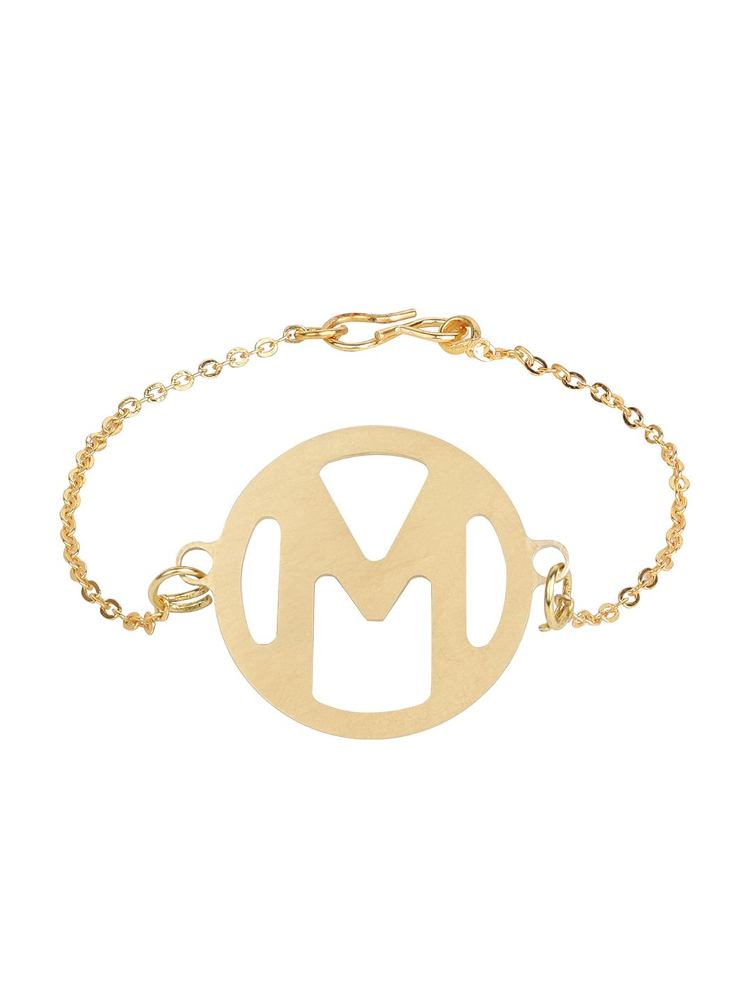 Goldnera Women Gold Bracelet Price in India