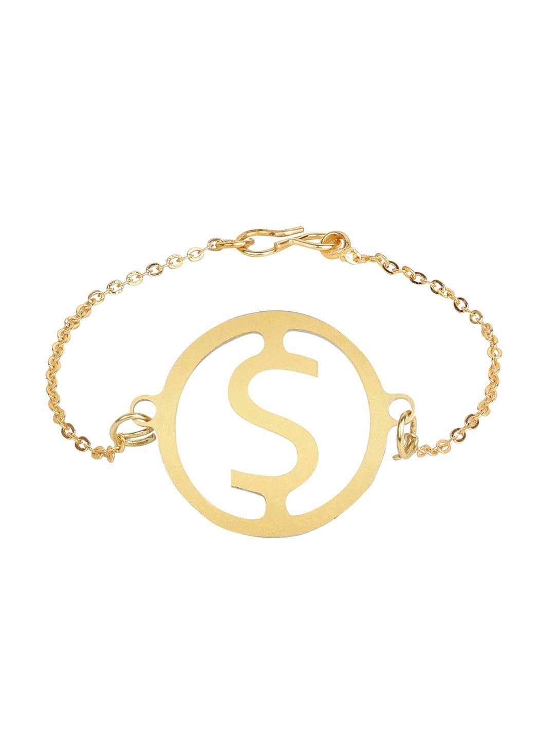 Goldnera Women Gold Bracelet Price in India