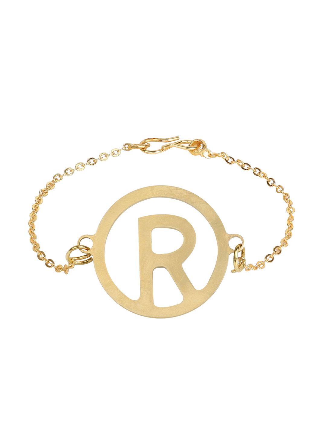 Goldnera Women Gold Bracelet Price in India