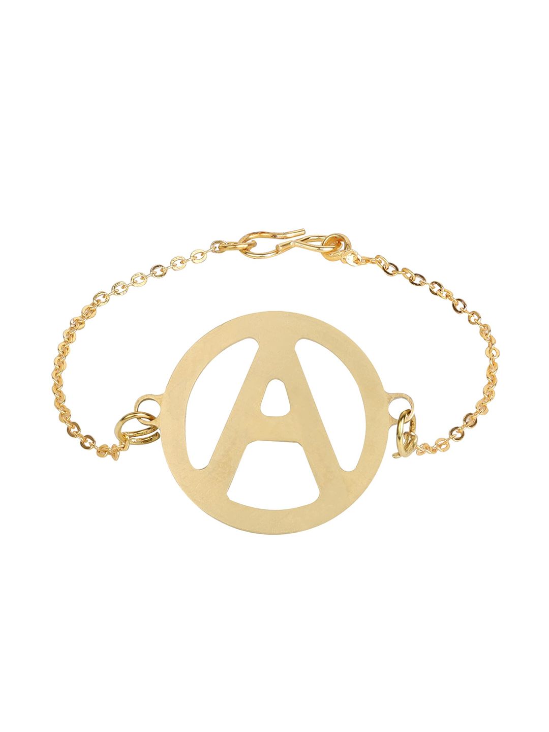 Goldnera Women Gold Bracelet Price in India