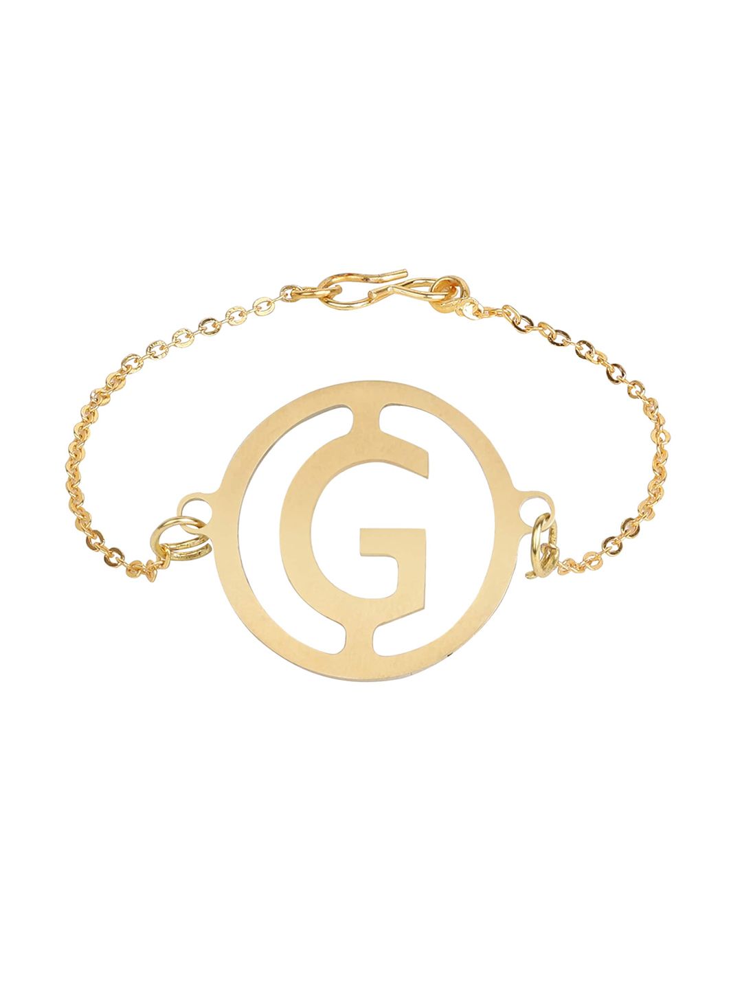 Goldnera Women Gold Bracelet Price in India