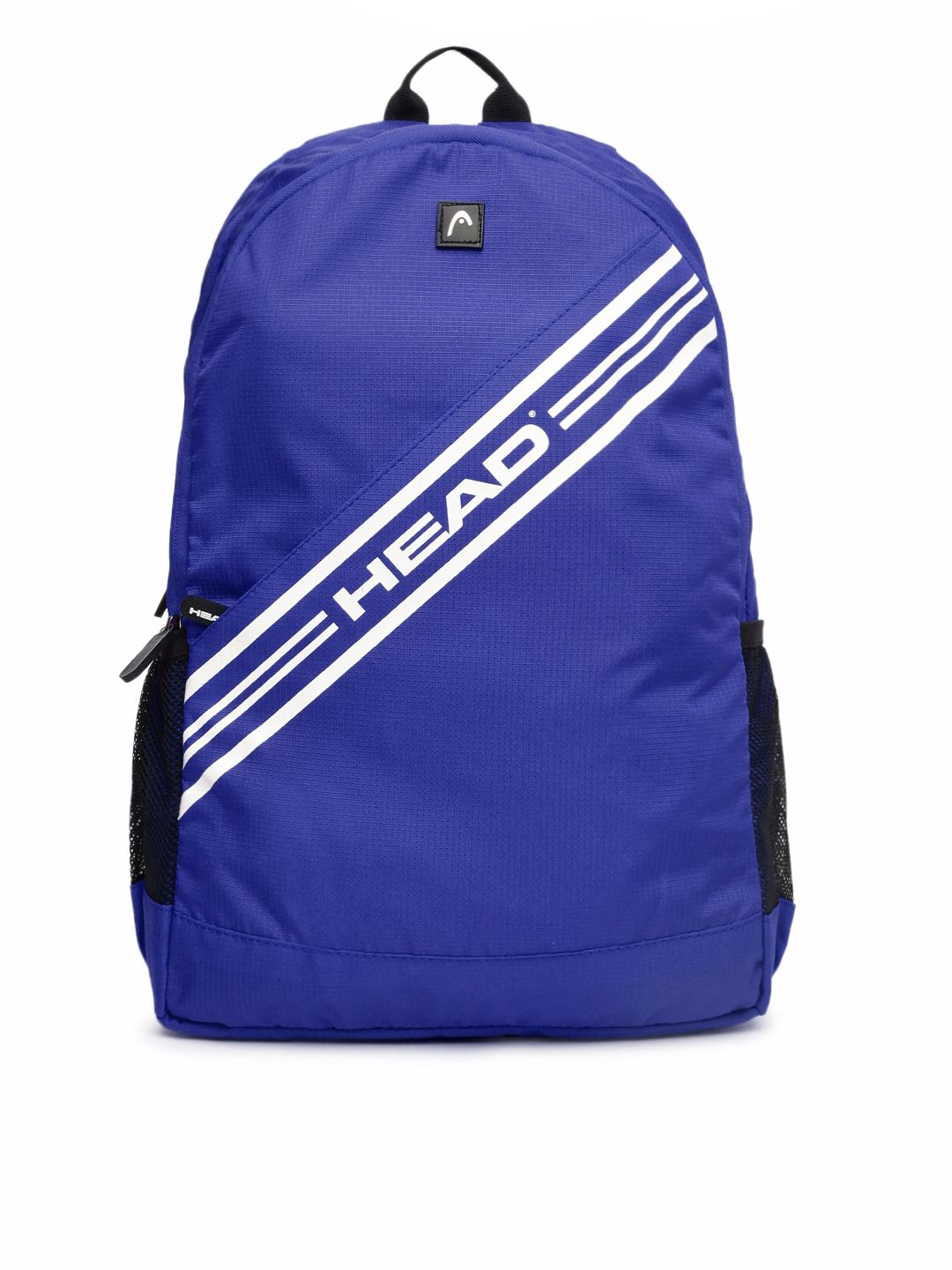 Head Unisex Blue Brand Logo Backpack Price in India
