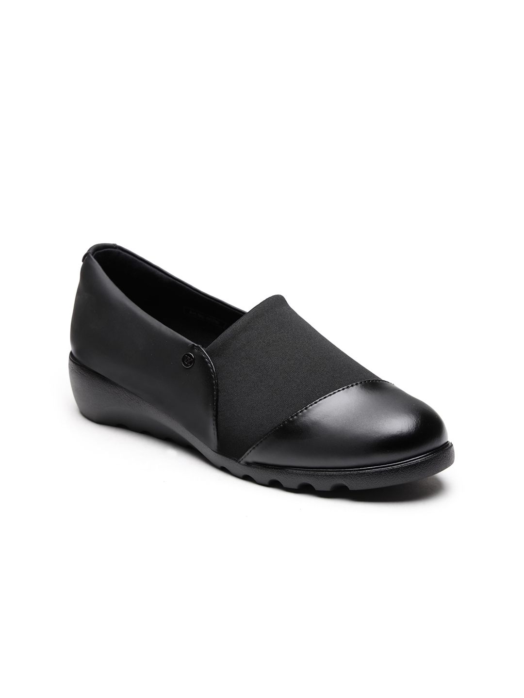 VON WELLX GERMANY Women Black Slip-On Sneakers Price in India