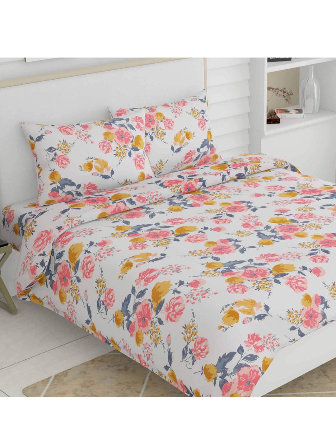 haus & kinder Unisex Multi Bedsheets Price in India