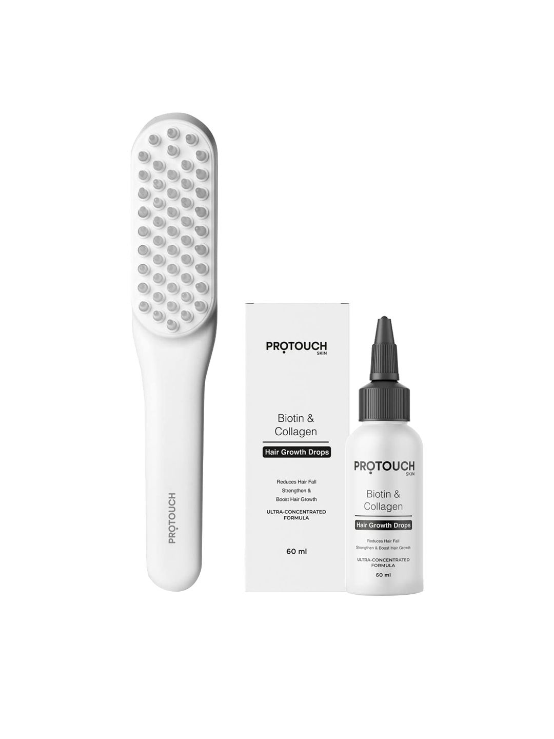 PROTOUCH LED Hair Growth Therapy Hair Care Kit Price in India