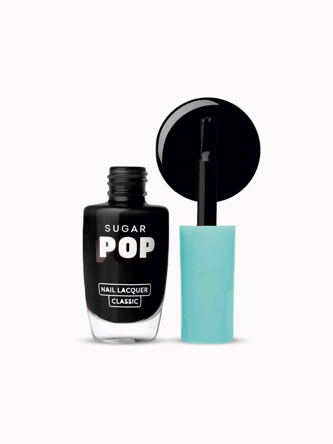 SUGAR POP Quick Drying Ultra Long-wear Glossy Finish Nail Lacquer 10 ml - Black Berry 21