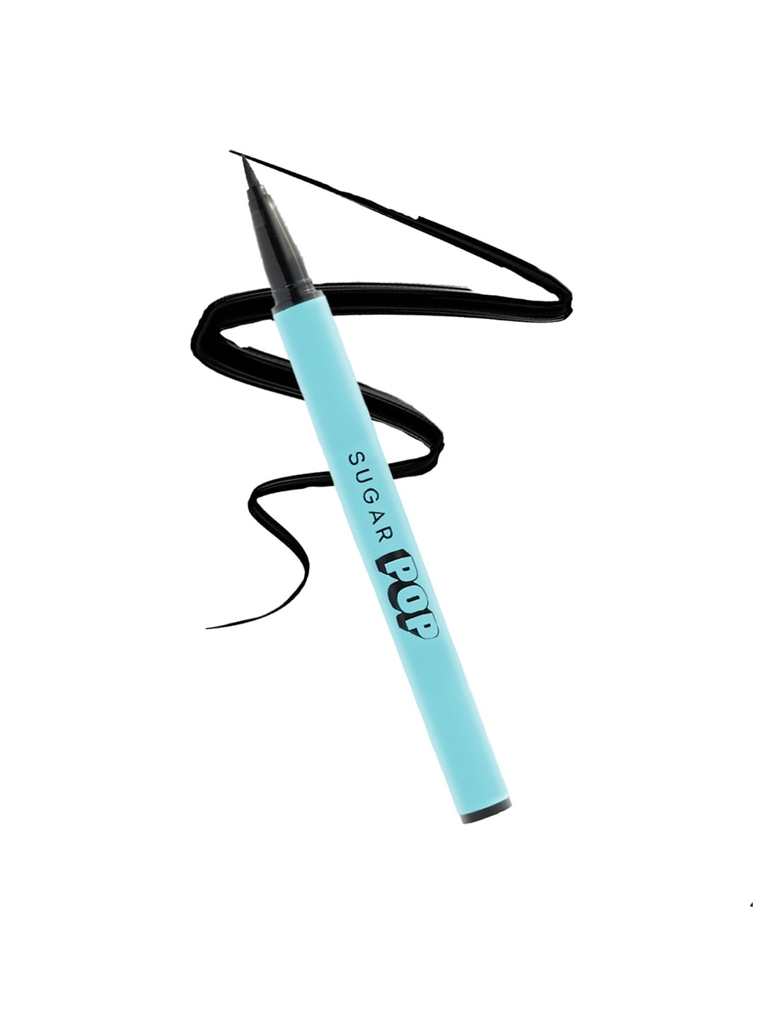 SUGAR POP Smudge-Proof Waterproof Eyeliner Pen - Black Price in India