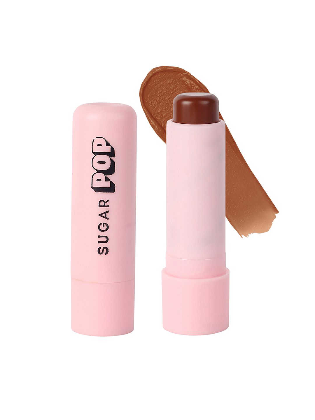 SUGAR POP Nourishing UV Protection Hydrating Lip Balm 4.5g - Coffee 04 Price in India