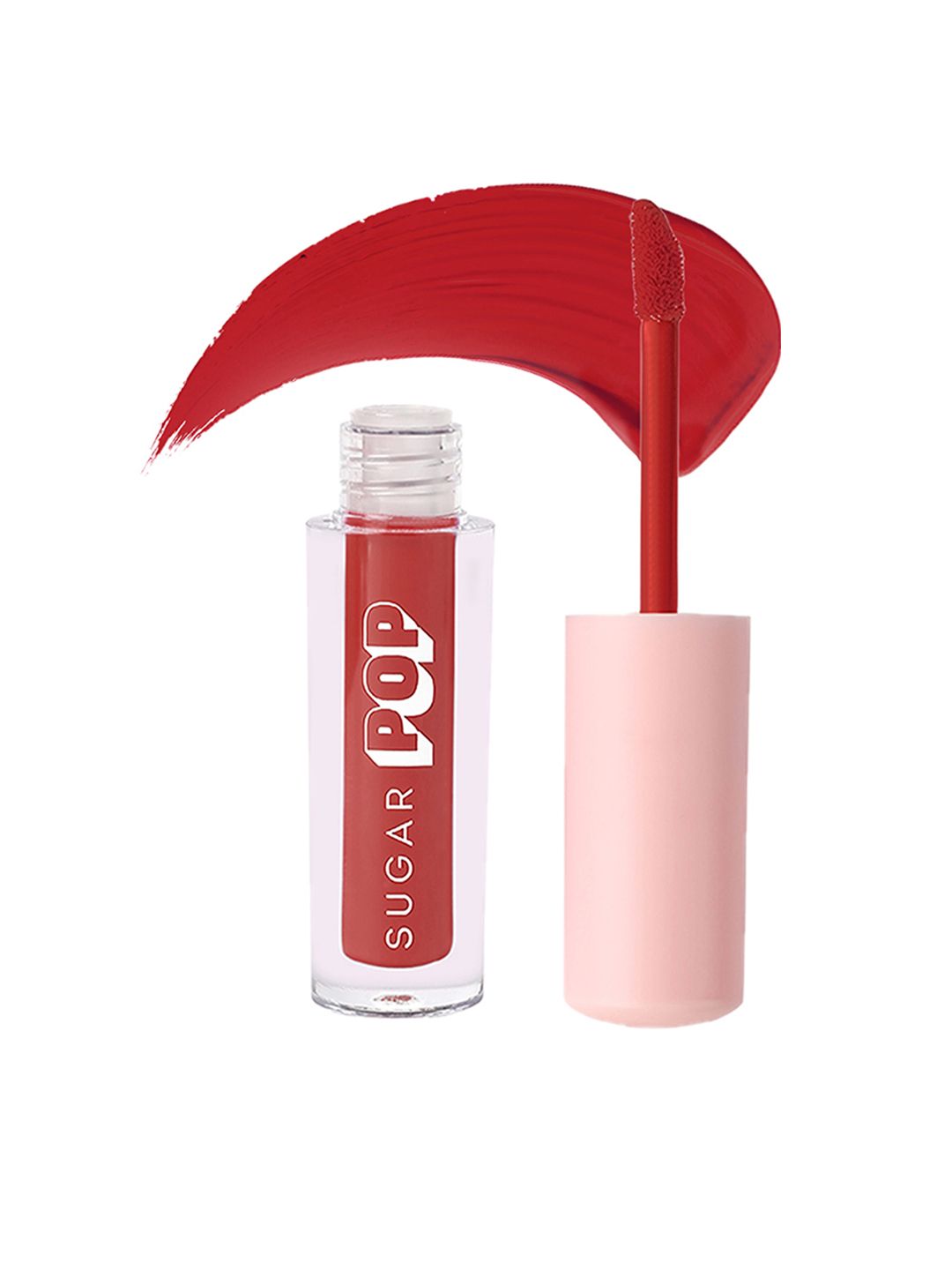 SUGAR POP 8 Hour Stay Non-Drying & Smudge Proof Matte Lipcolour 1.6 ml - Garnet 06 Price in India