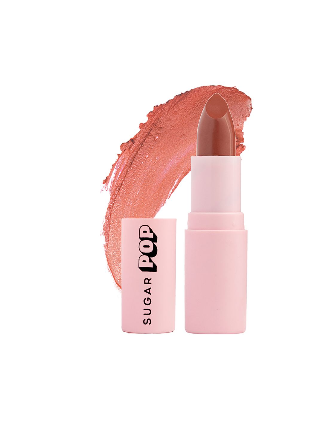 SUGAR POP Long-Lasting Lightweight Matte Lipstick 4.2g - Caramel 04 Price in India