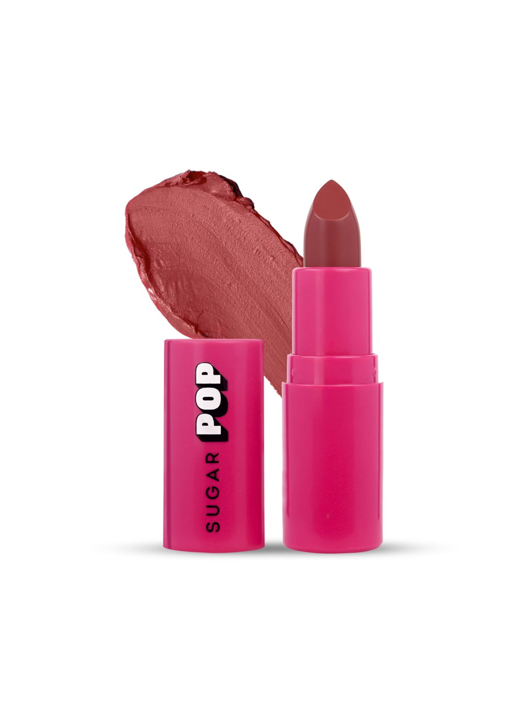 SUGAR POP Long-Lasting Lightweight Matte Lipstick 4.2g - Caramel 04