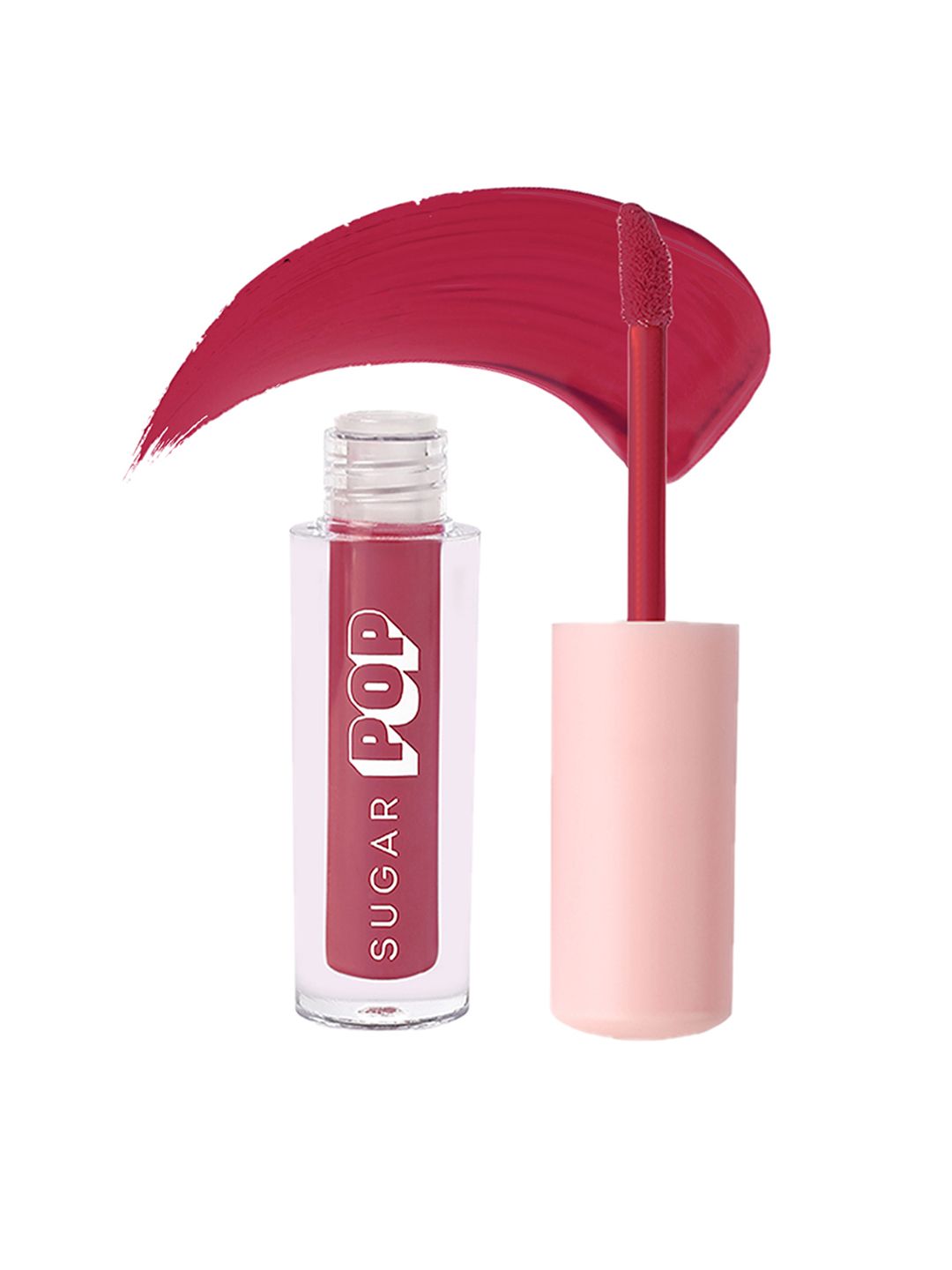 SUGAR POP 8 Hour Stay Non-Drying & Smudge Proof Matte Lipcolour 1.6 ml - Flamingo 15 Price in India
