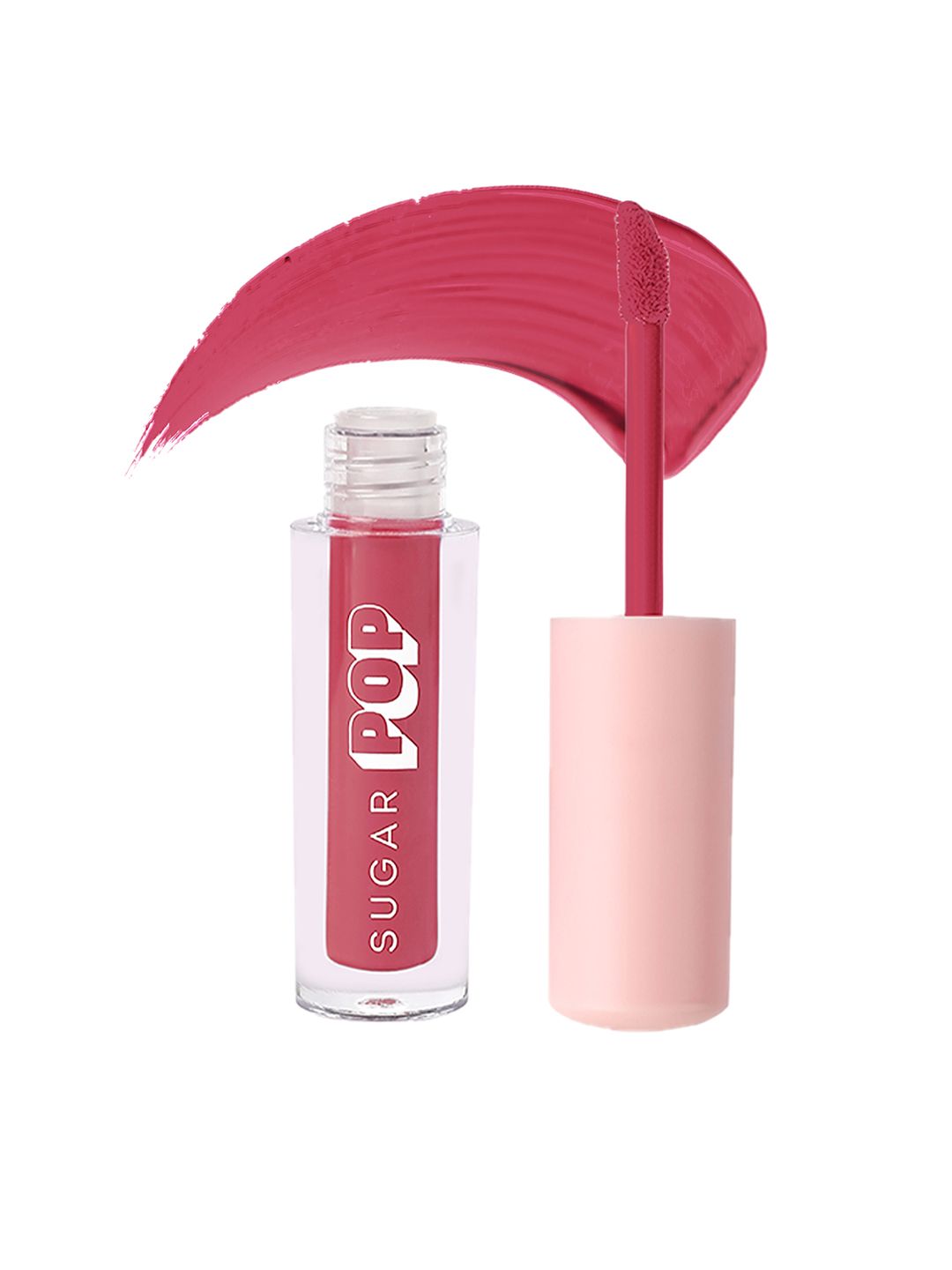 SUGAR POP 8 Hour Stay Non-Drying & Smudge Proof Matte Lipcolour 1.6 ml - Poppy 20 Price in India