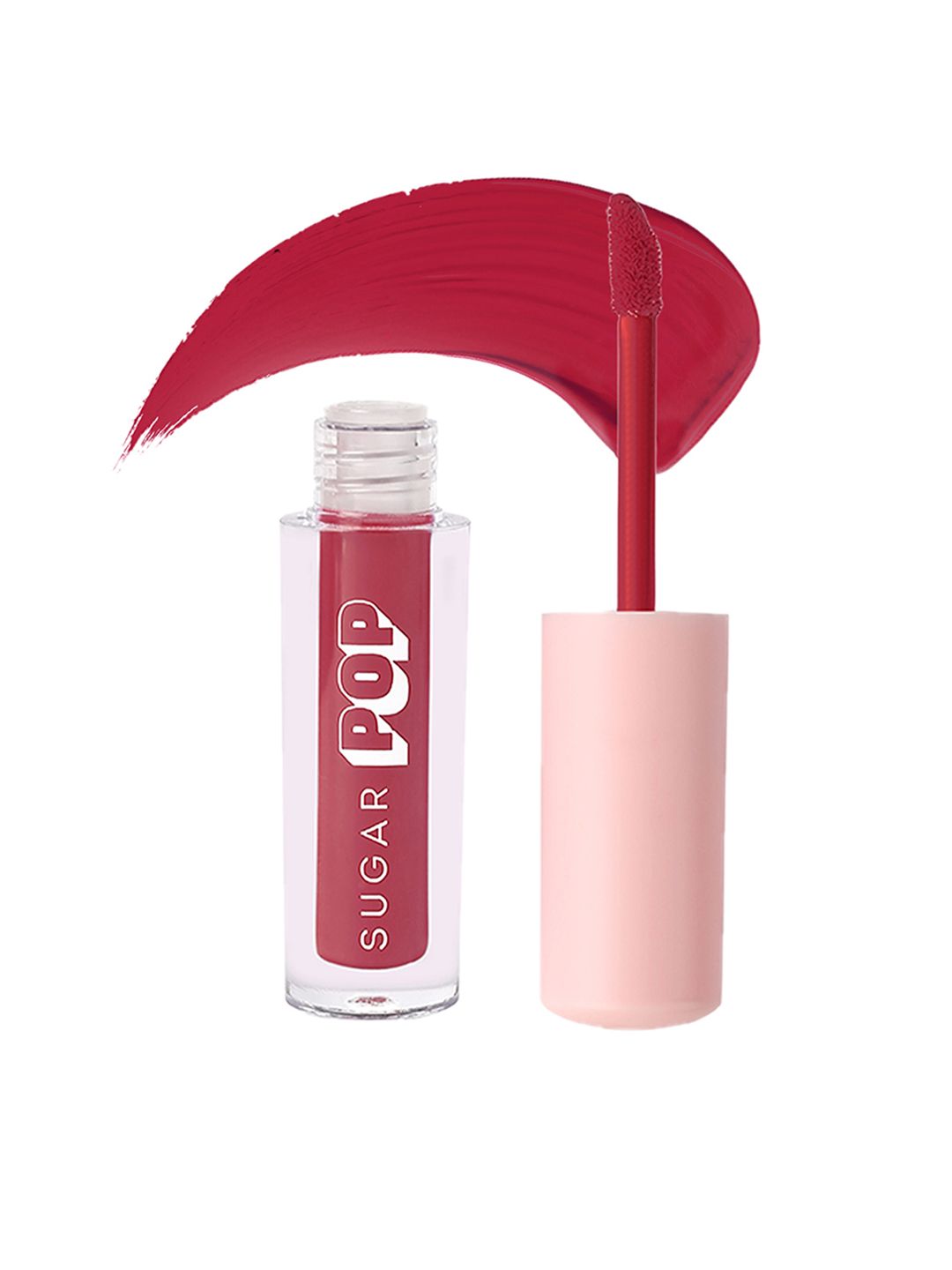 SUGAR POP 8 Hour Stay Non-Drying & Smudge Proof Matte Lipcolour 1.6 ml - Brick 14 Price in India