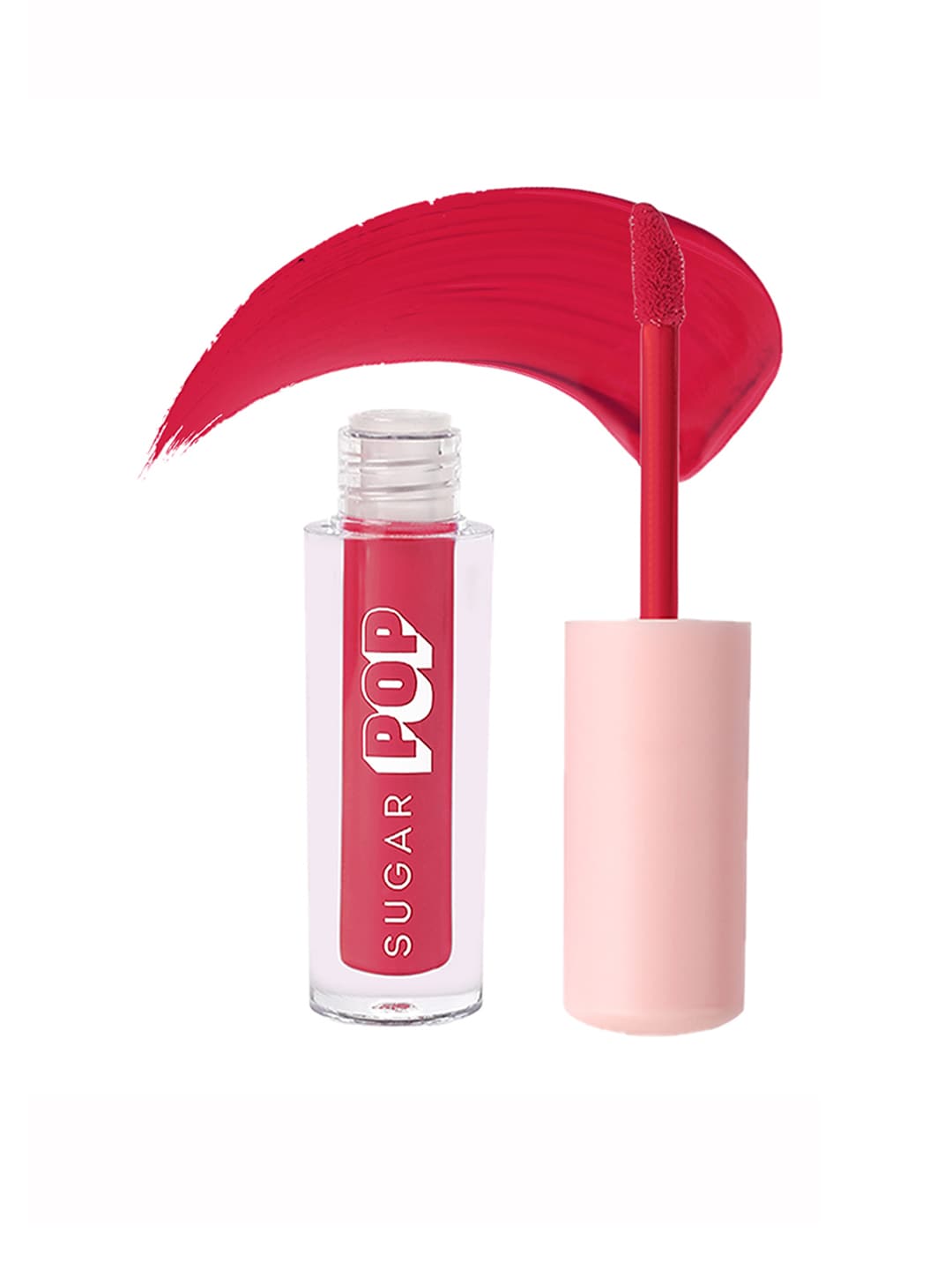 SUGAR POP 8 Hour Stay Non-Drying & Smudge Proof Matte Lipcolour 1.6 ml - Peony 03 Price in India