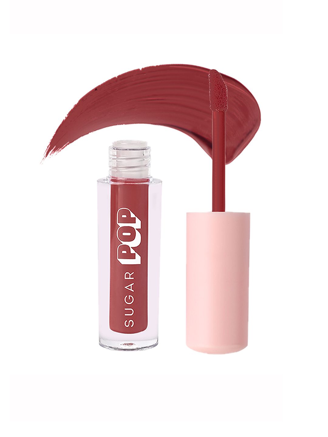 SUGAR POP 8 Hour Stay Non-Drying & Smudge Proof Matte Lipcolour 1.6 ml - Mauve 02 Price in India