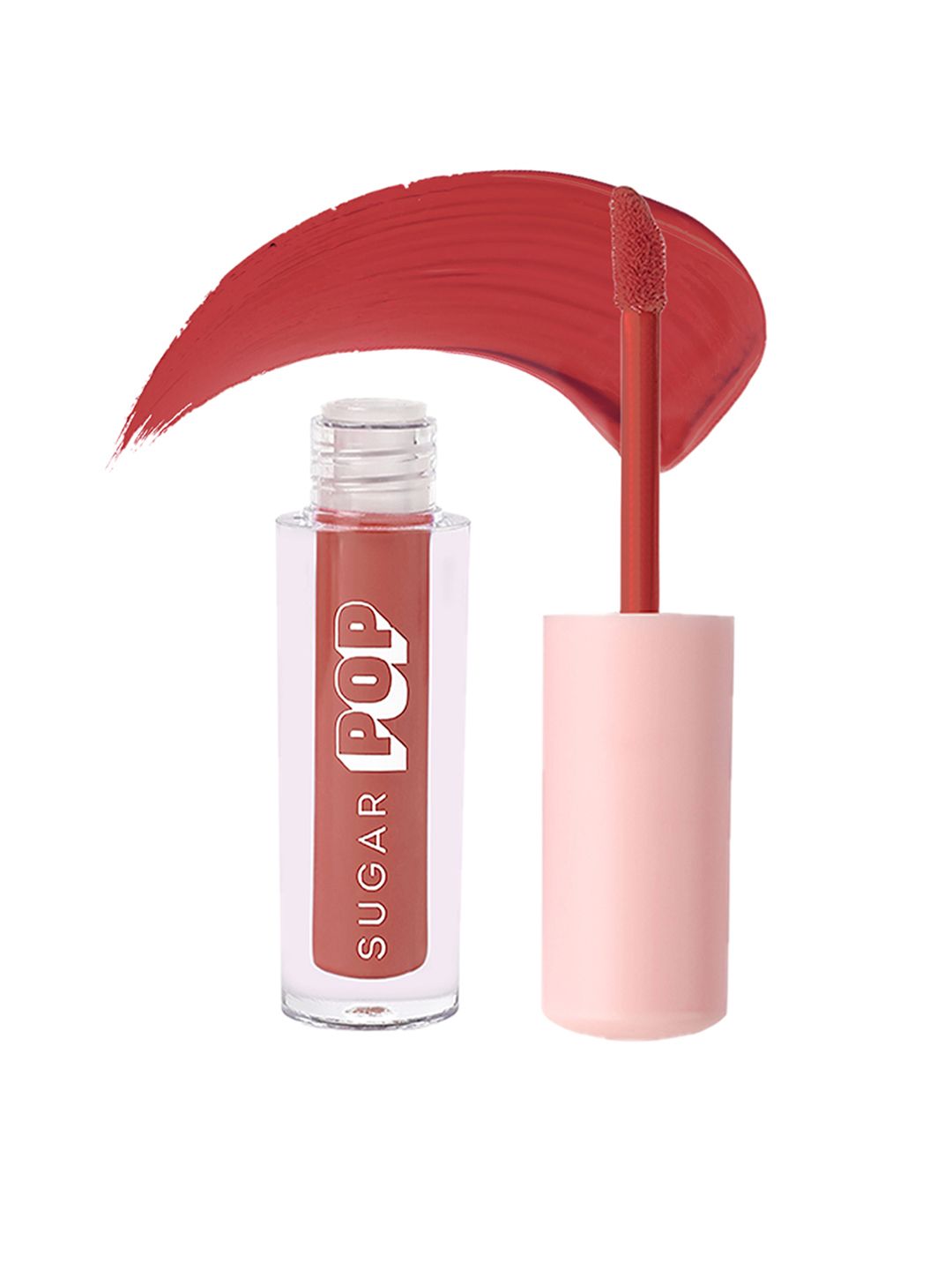 SUGAR POP 8 Hour Stay Non-Drying & Smudge Proof Matte Lipcolour 1.6ml - Rosewood 10 Price in India
