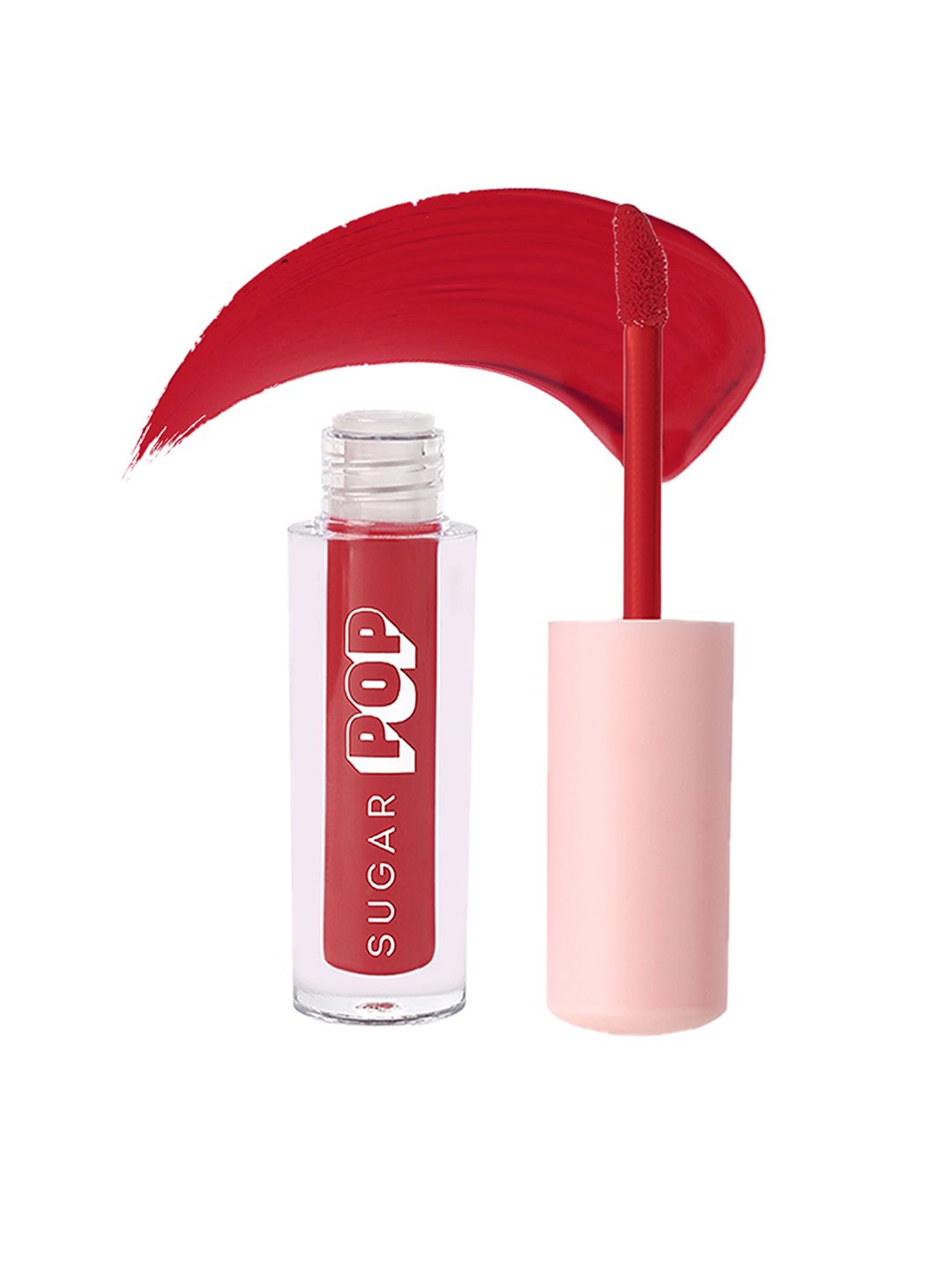 SUGAR POP 8 Hour Stay Non-Drying & Smudge Proof Matte Lipcolour 1.6 ml - Chilli 01 Price in India