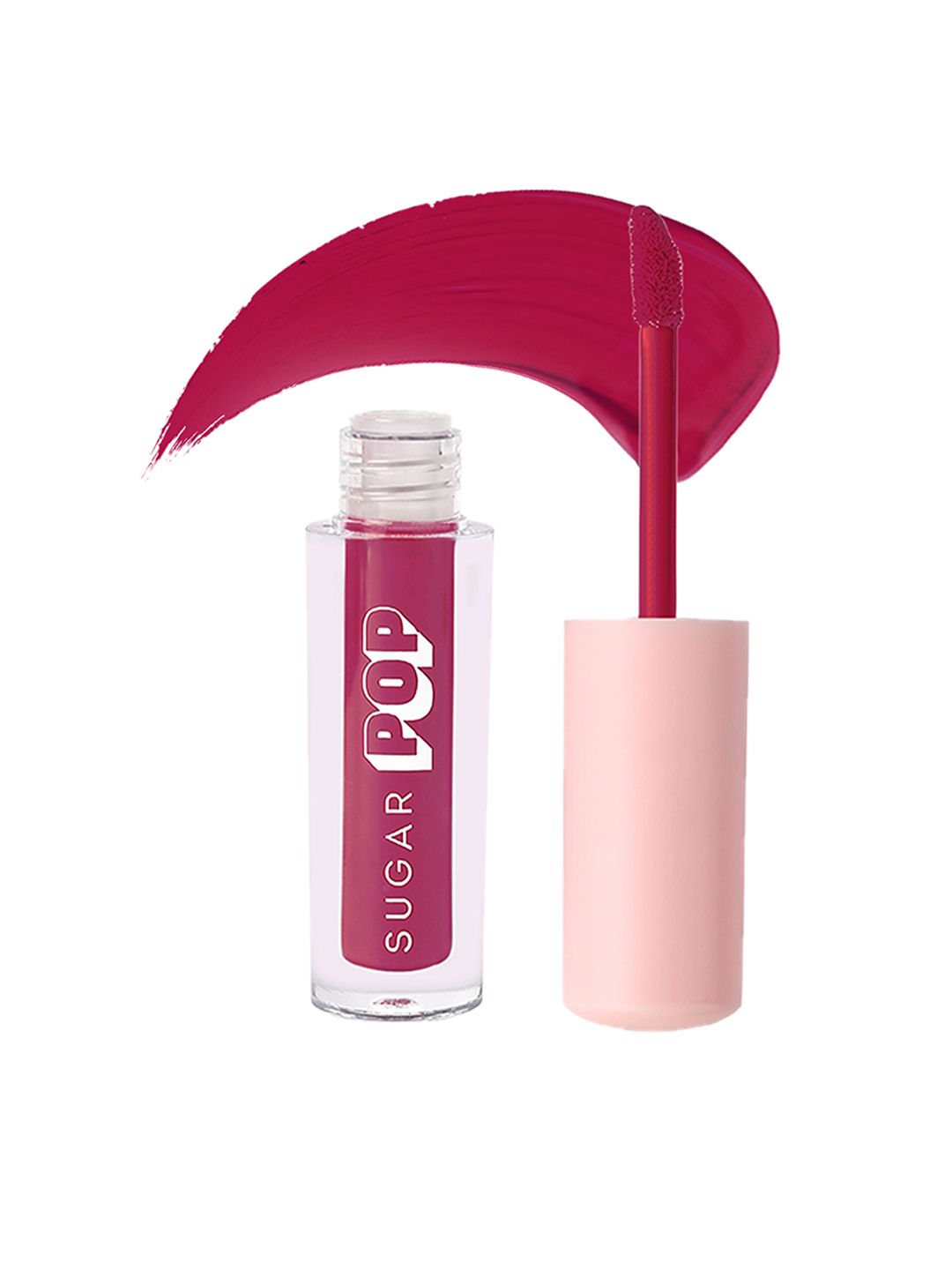 SUGAR POP 8 Hour Stay Non-Drying & Smudge Proof Matte Lipcolour 1.6 ml - Magenta 13 Price in India