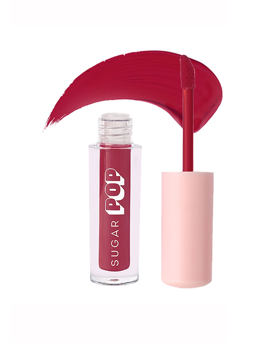 SUGAR POP 8 Hour Stay Non-Drying & Smudge Proof Matte Lipcolour 1.6 ml - Raspberry 04 Price in India