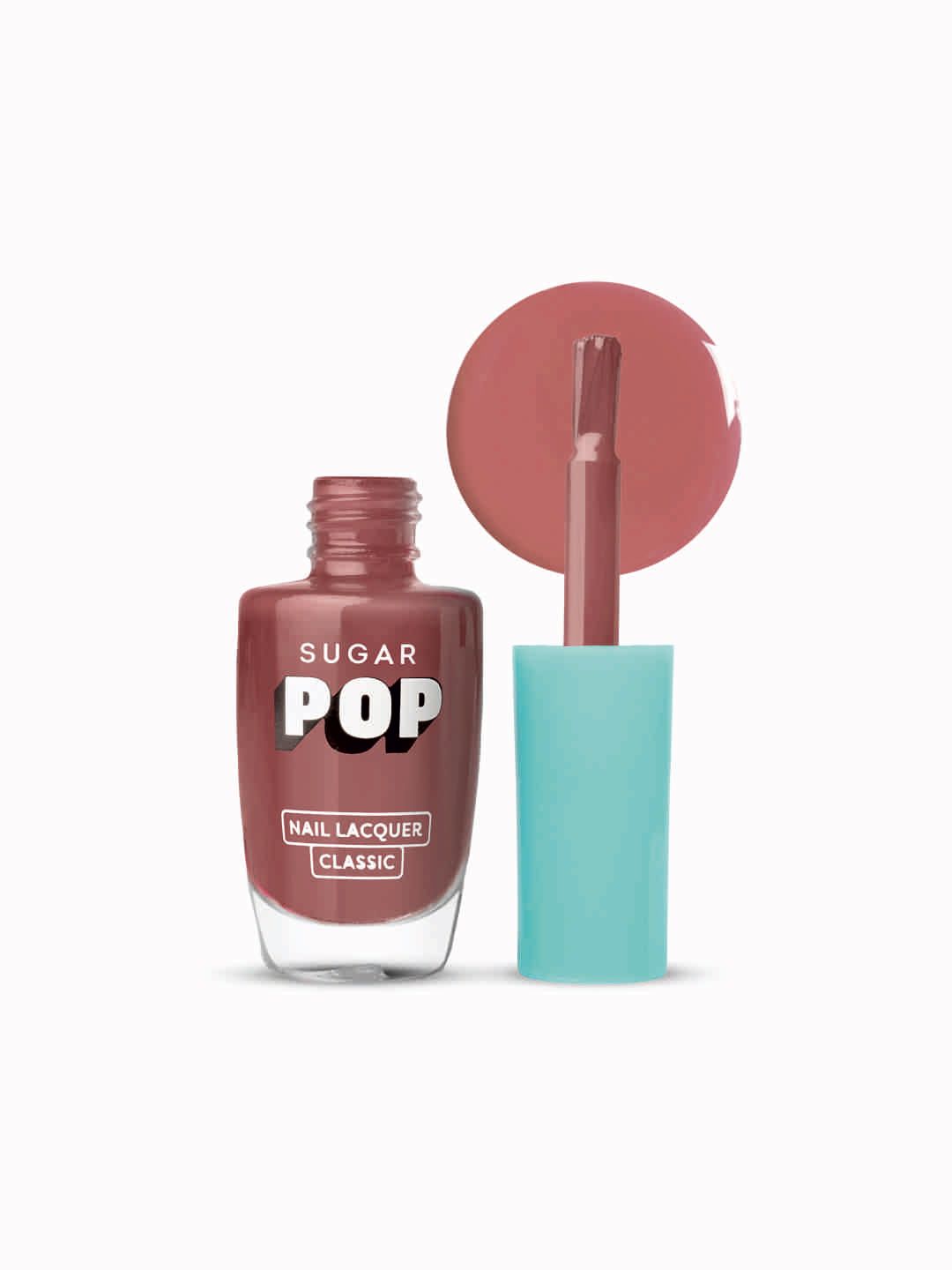 SUGAR POP Quick Drying Ultra Long-wear Glossy Finish Nail Lacquer 10 ml-Chocolate Treat 11