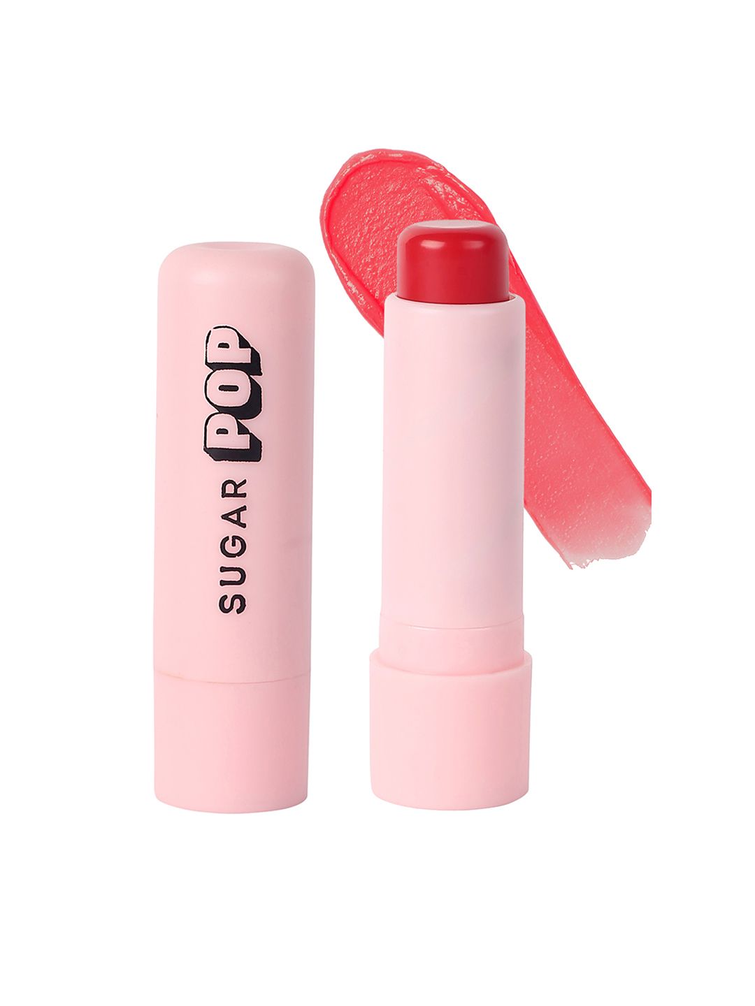 SUGAR POP Nourishing UV Protection Hydrating Lip Balm 4.5 g - Cherry 02 Price in India