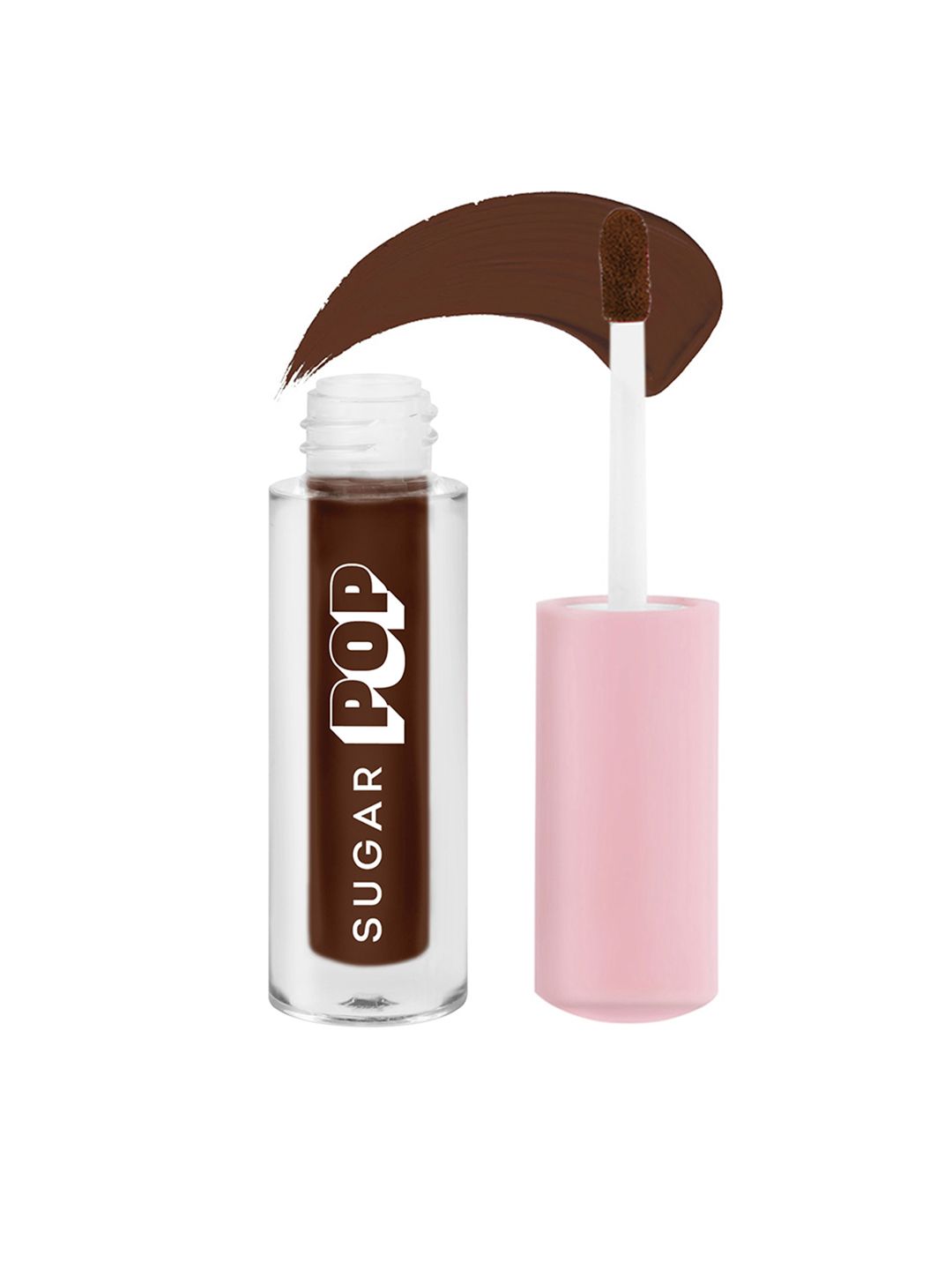 SUGAR POP 8 Hour Stay Non-Drying & Smudge Proof Matte Lipcolour 1.6 ml - Cocoa 17 Price in India