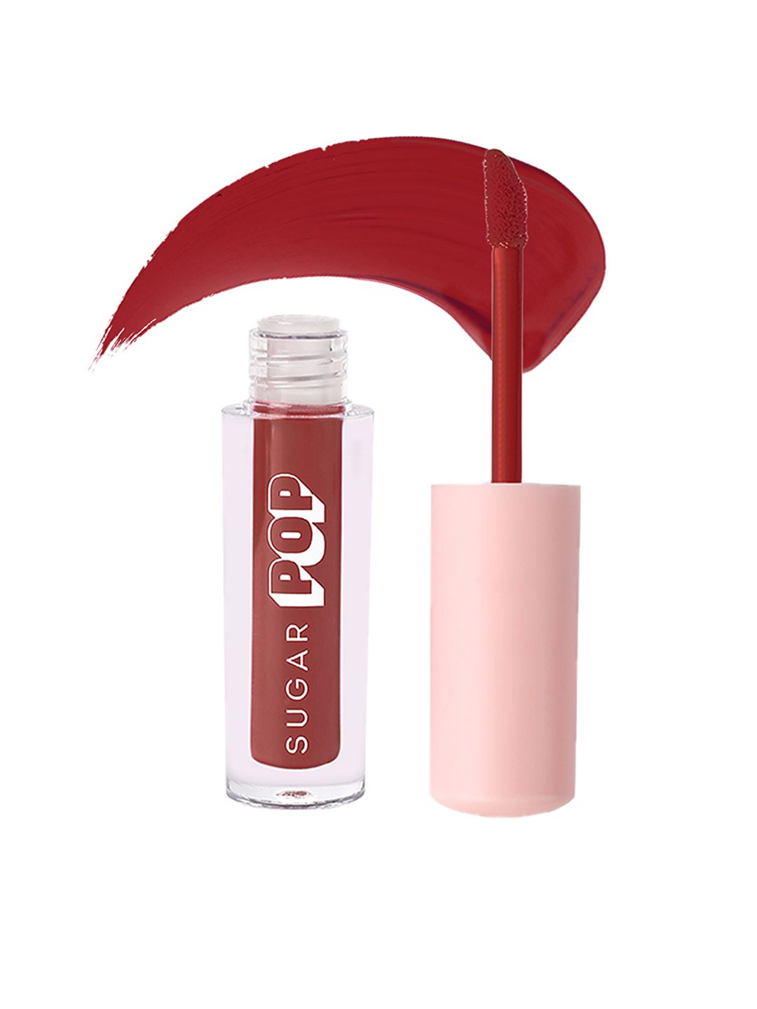 SUGAR POP 8 Hour Stay Non-Drying & Smudge Proof Matte Lipcolour 1.6 ml - Mahogany 05 Price in India