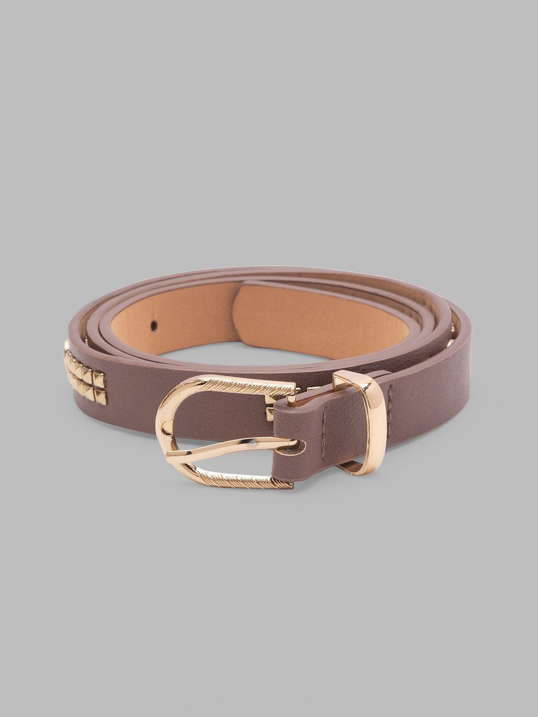 Globus Women Taupe Belts Price in India