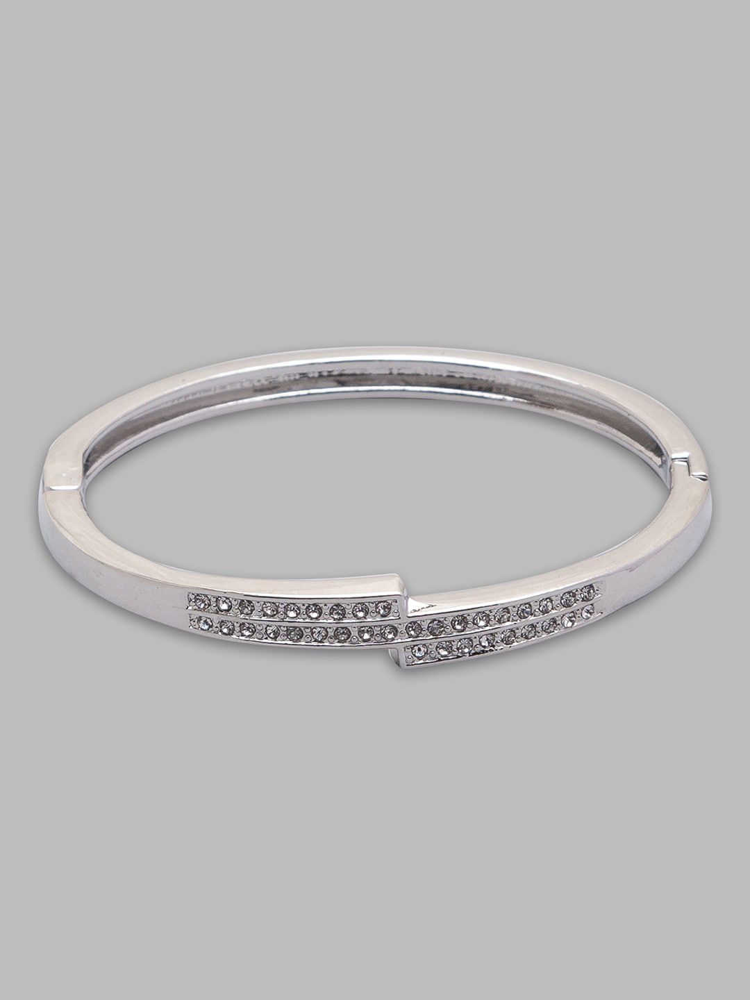Globus Women Silver Bracelet Price in India